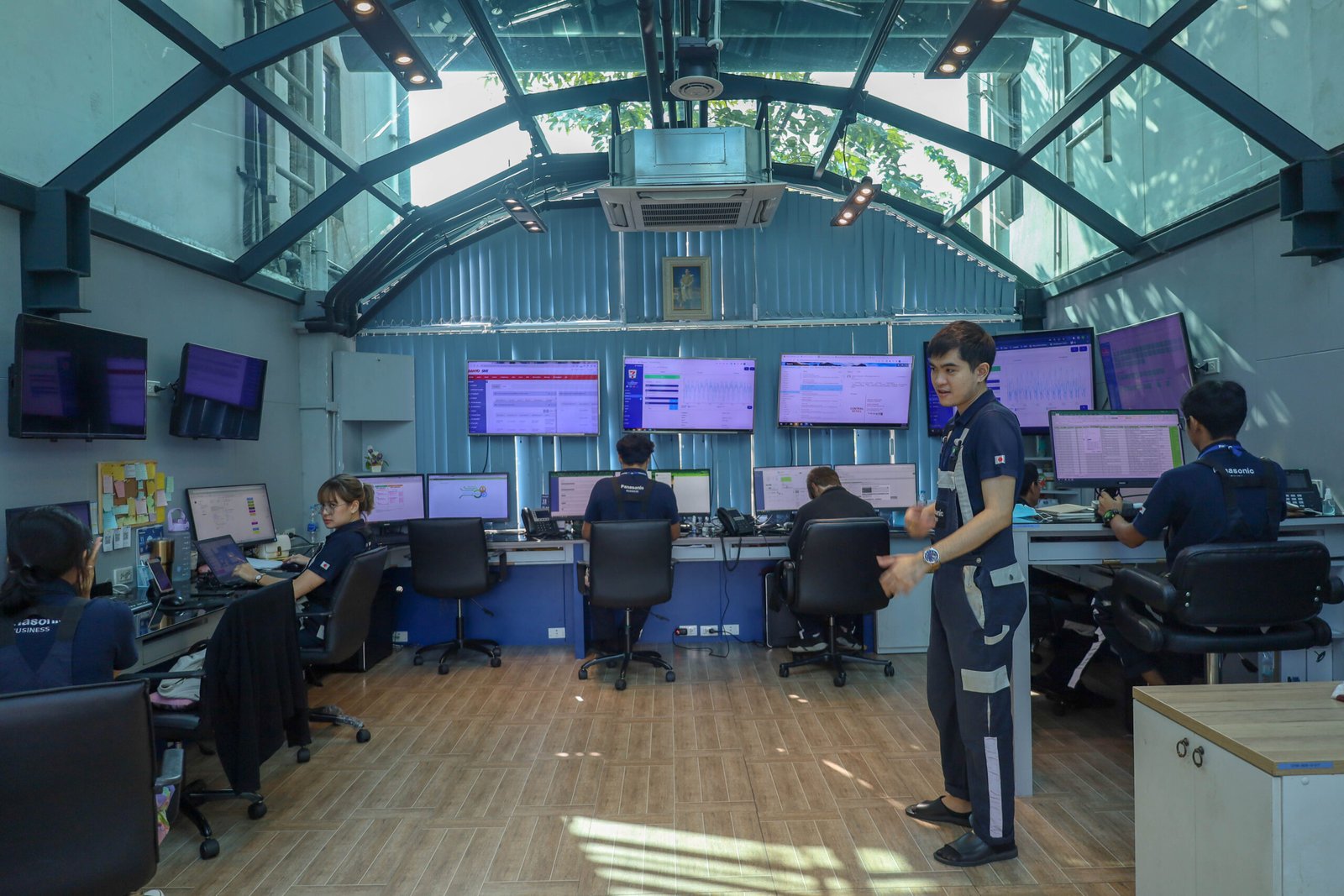 Monitoring services