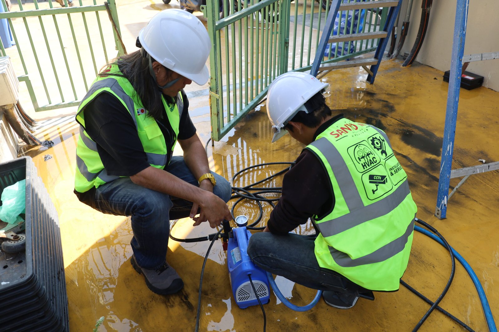Technician and Engineer"