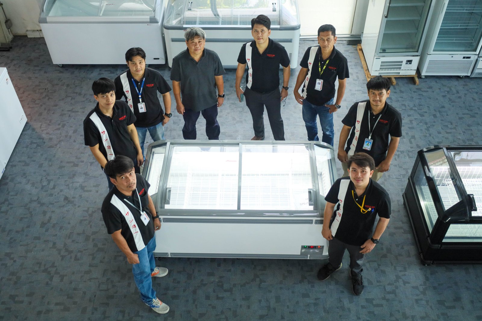 Our Installation & Service Teams will review designs and layout To ensure alignment and consistency